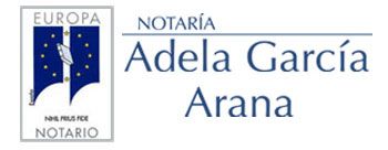 Notaría Adela García Arana Logo